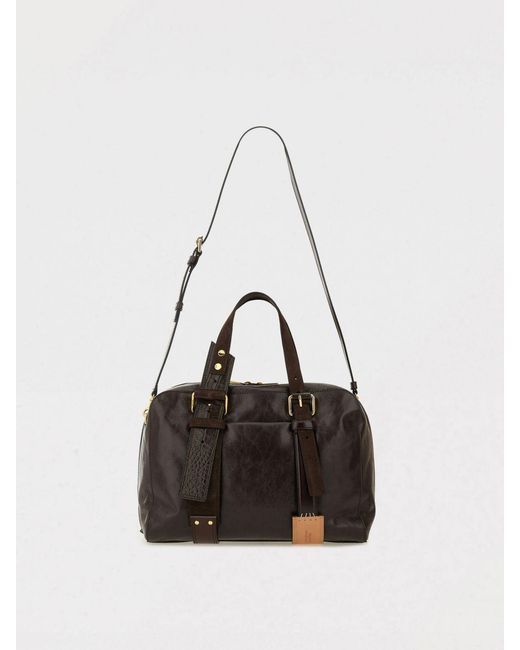 Moschino Couture Black Shoulder Bag