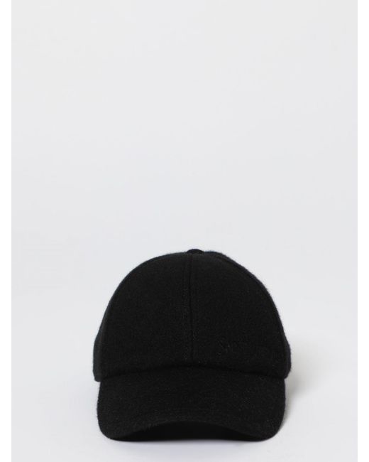Saint Laurent Black Hat for men