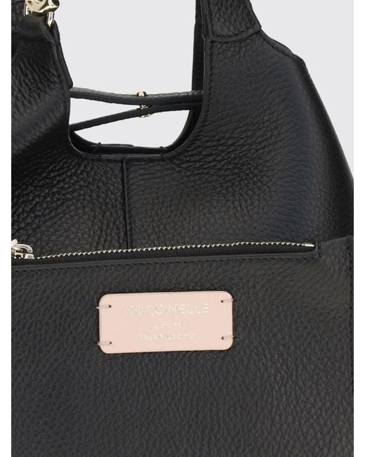 Coccinelle Black Shoulder Bag