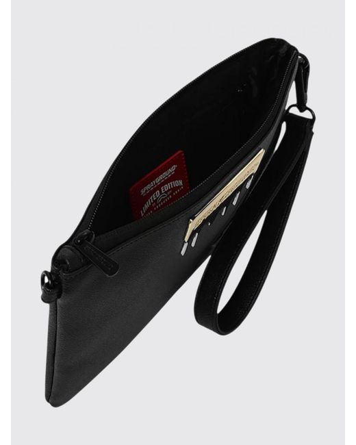 Borsa Uomo di Sprayground in Black da Uomo