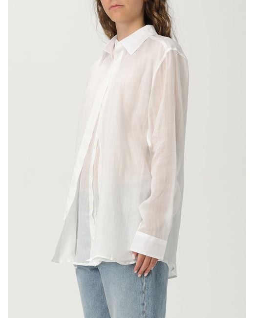 Totême  White Skirt
