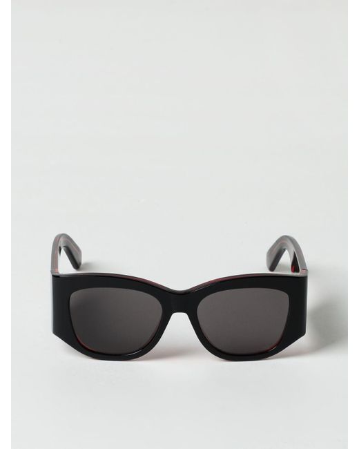 Occhiali da sole in acetato con logo a contrasto di Dior in Black