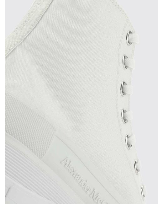 McQueen White Sneakers for men