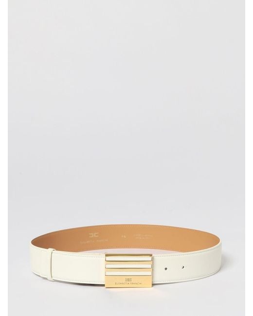 Elisabetta Franchi White Bracelet