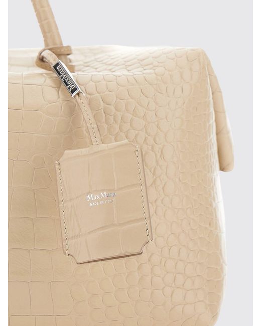 Max Mara Natural Tote Bag