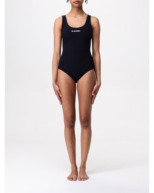 Jil Sander Black Bademode Damen