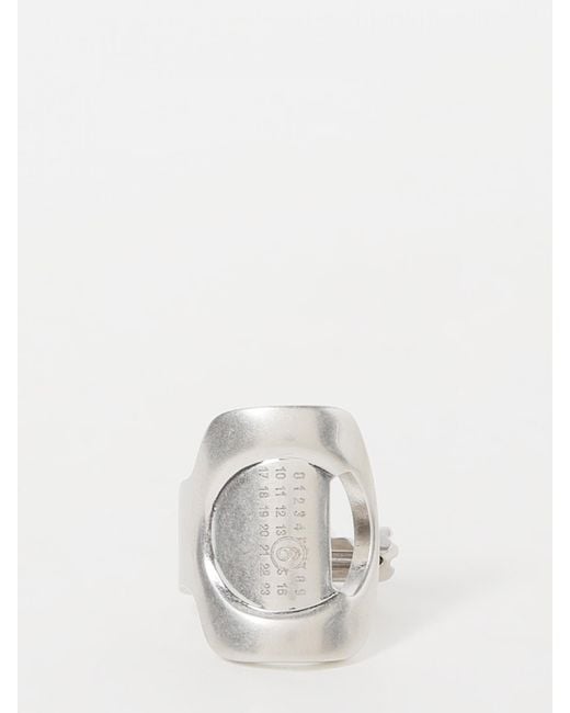 MM6 by Maison Martin Margiela White Jewel