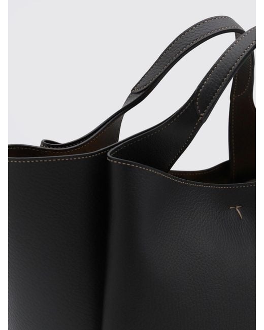 Tod's Black Mini Leather Bag