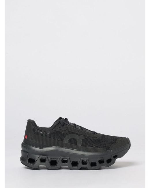 On Shoes White Cloudmonster Void On Mesh Sneakers