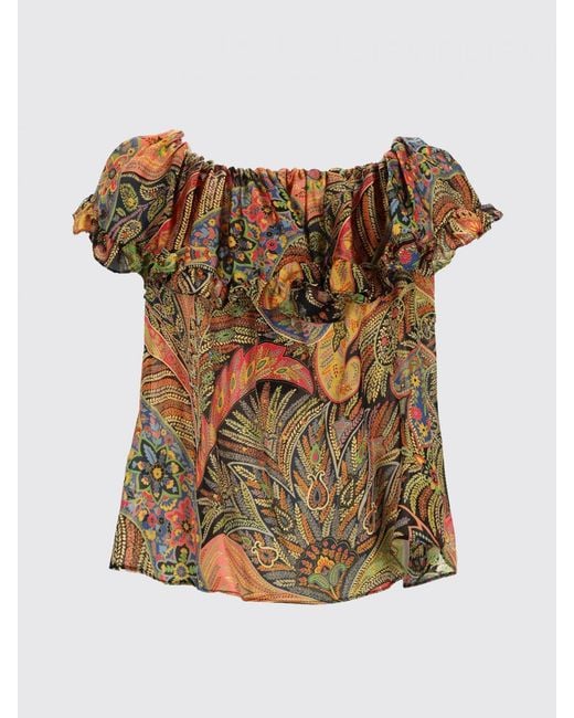 Etro Brown T-Shirt