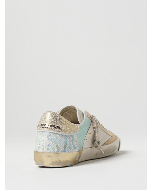 Sneakers Paris di Philippe Model in White