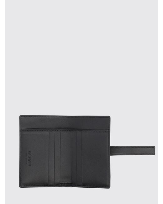 Balmain White Bifold Wallet for men