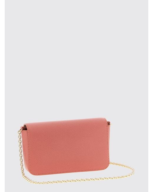Furla Pink Crossbody Bag