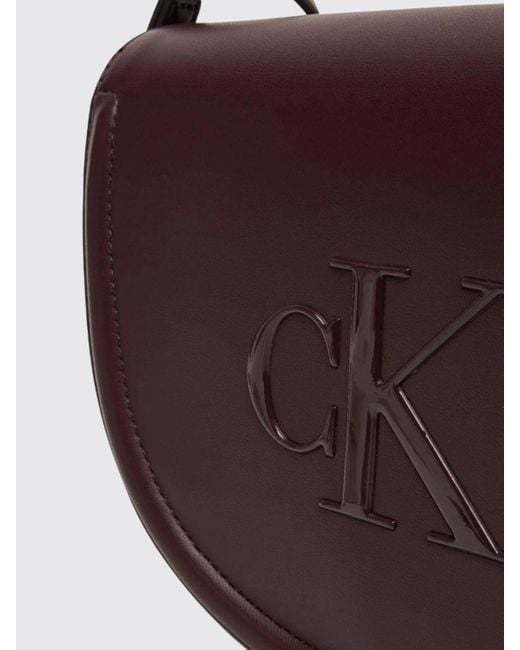 Calvin Klein Purple Mini Bag