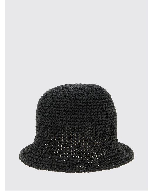 Maison Michel Black 'pablo' Hat