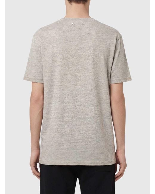 Golden Goose Deluxe Brand Natural Journey Vintage Slub Cotton Jersey T-Shirt for men