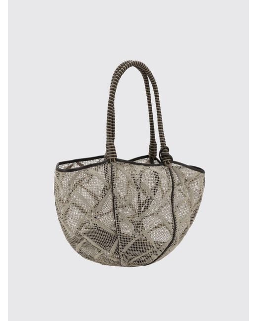 Bottega Veneta Natural Schultertasche Damen