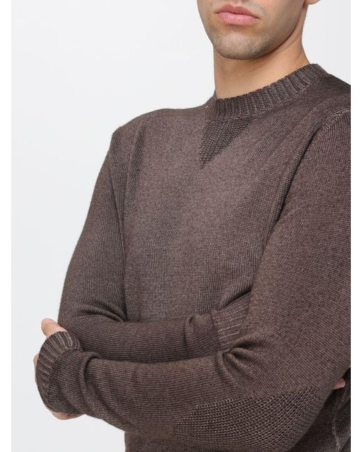 XC Brown Sweater for men