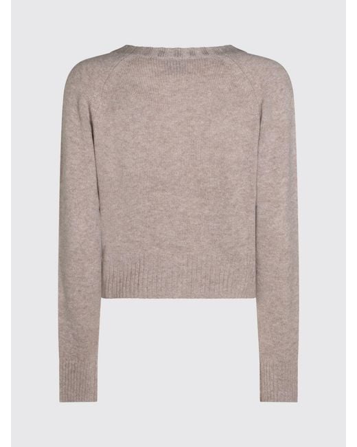 Allude Natural Sweater