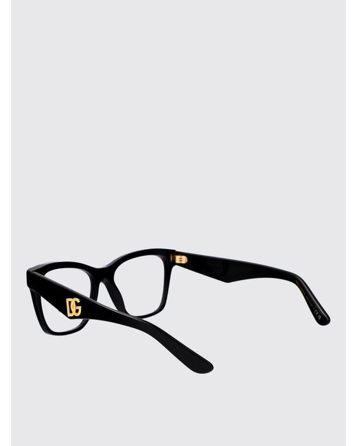 Dolce & Gabbana Black Dolce &Amp Gabbana 0Dg3374 Acetate Eyeglasses