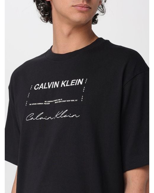 Calvin Klein Black T-Shirt for men