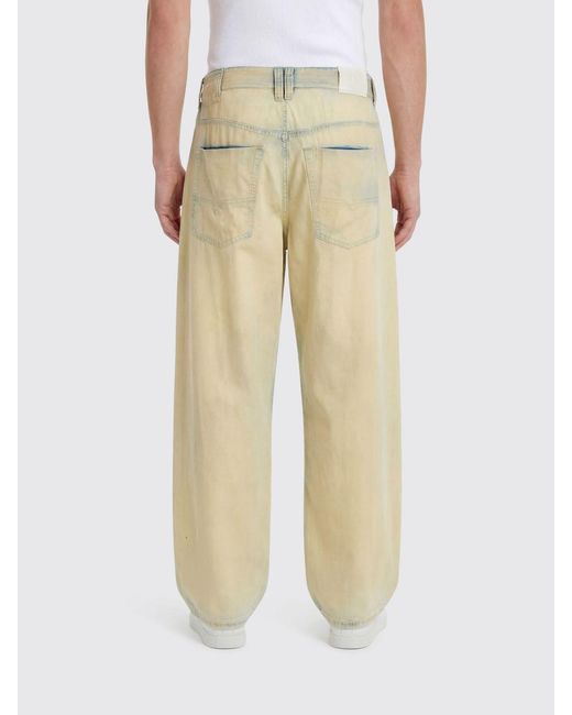 DIESEL Natural 1997 D-Enim Wide Leg Jeans for men