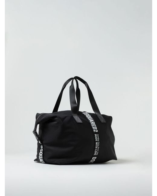 DSquared² Black Nylon Bag for men