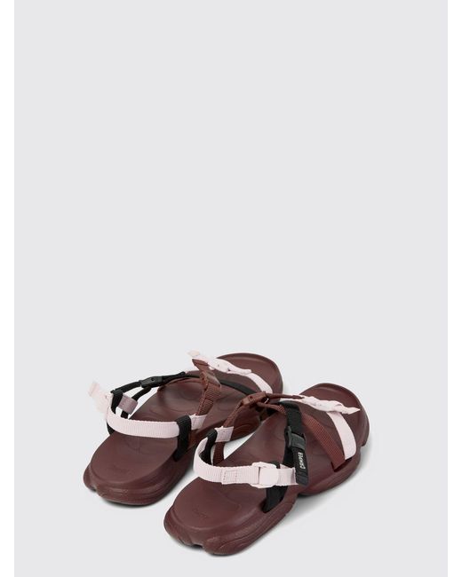 Camper Multicolor Karst Recycled Fabric Sandal