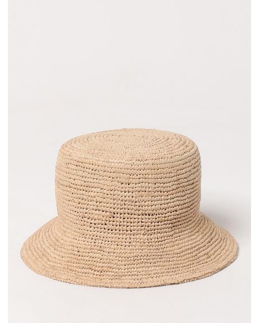 DSquared² Natural Summer Lovers Straw Hat