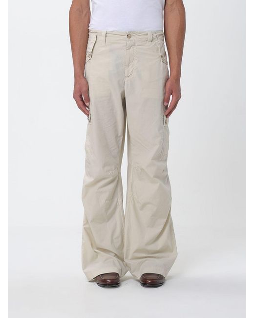 Dolce & Gabbana Multicolor Dolce &Amp Gabbana Cotton Cargo Trousers for men
