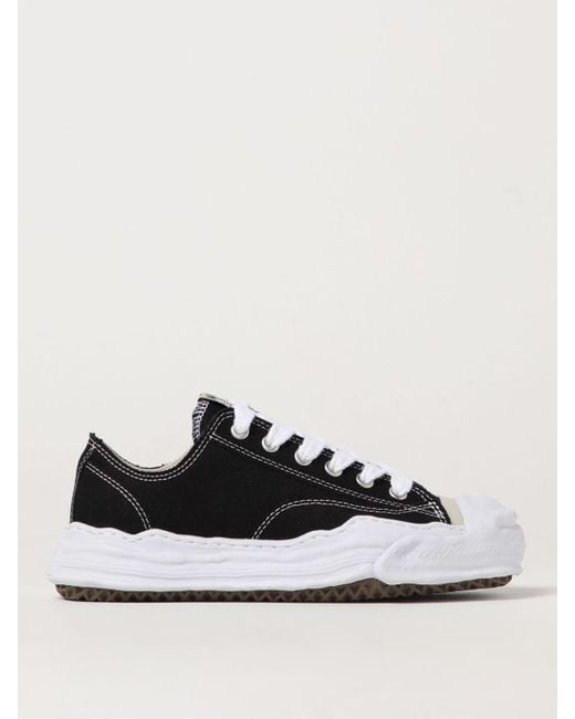 Baskets Homme Maison Mihara Yasuhiro pour homme en coloris Black