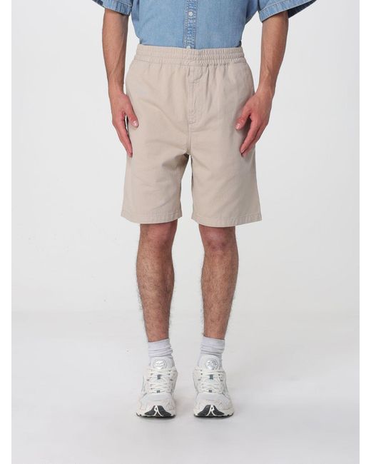 Carhartt Natural Jogging Shorts for men