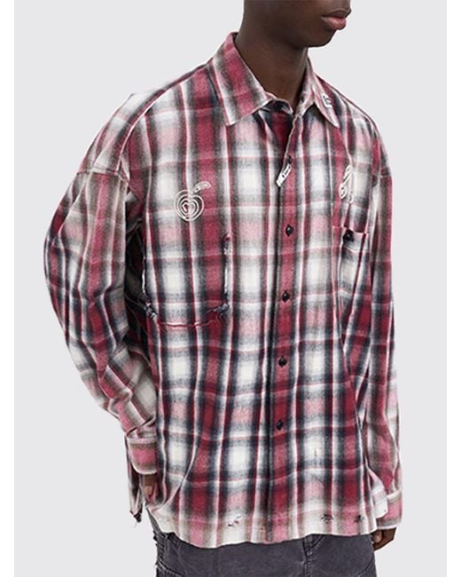 Maison Mihara Yasuhiro Hemd Herren in Red für Herren