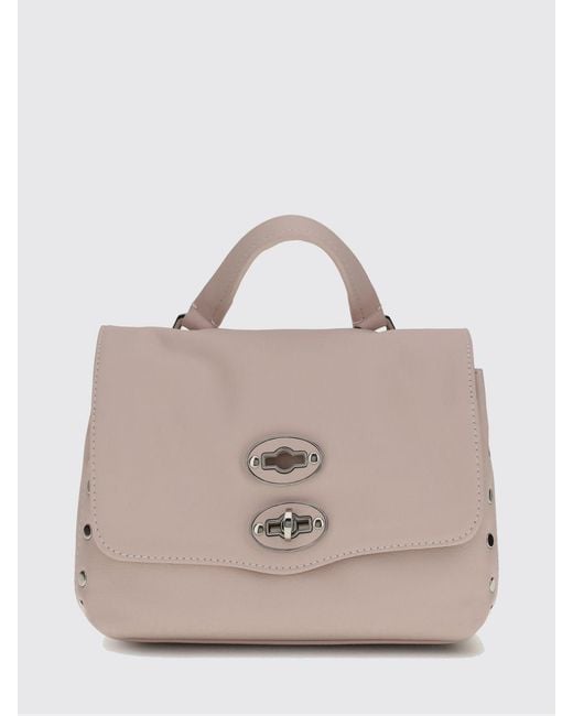 Zanellato Natural Postina Baby Calf Leather Handbag