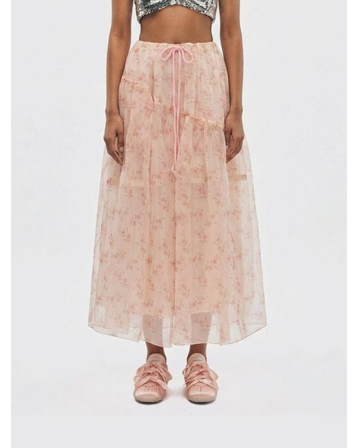Simone Rocha Natural Skirt