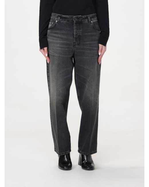 Jeans in denim di Haikure in Black