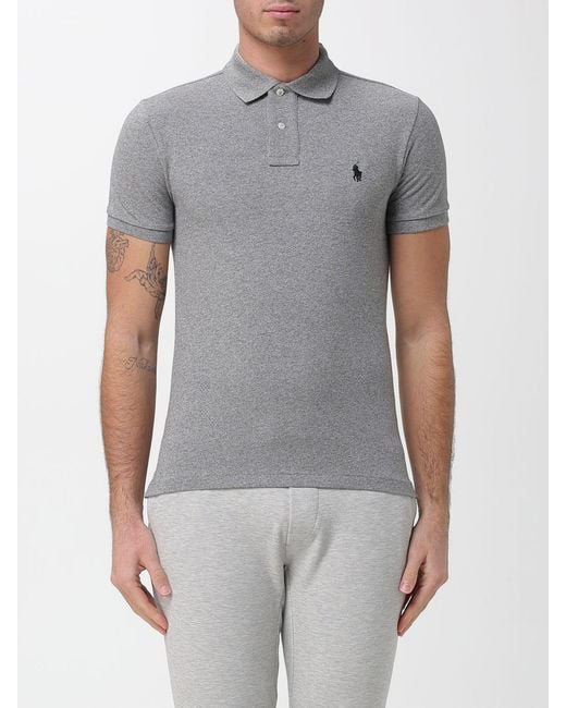 Polo Hombre Polo Ralph Lauren de hombre de color Gray