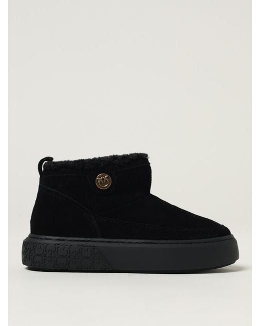 Pinko Black Shoes