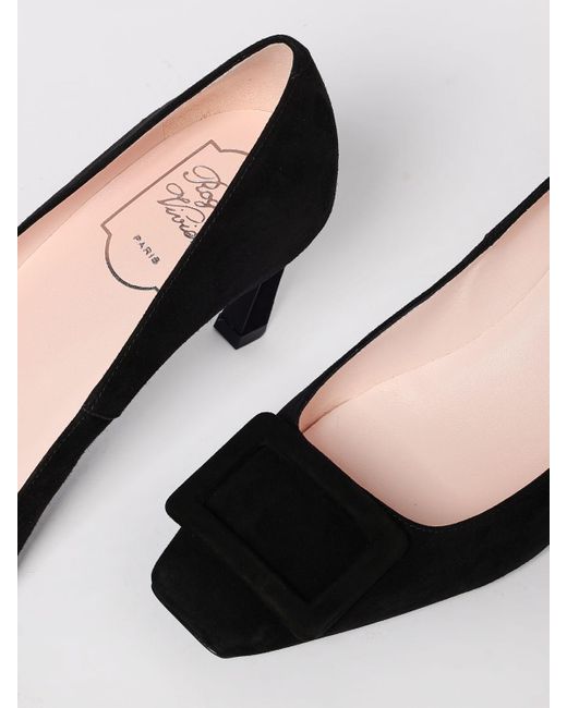 Roger Vivier Black Shoes