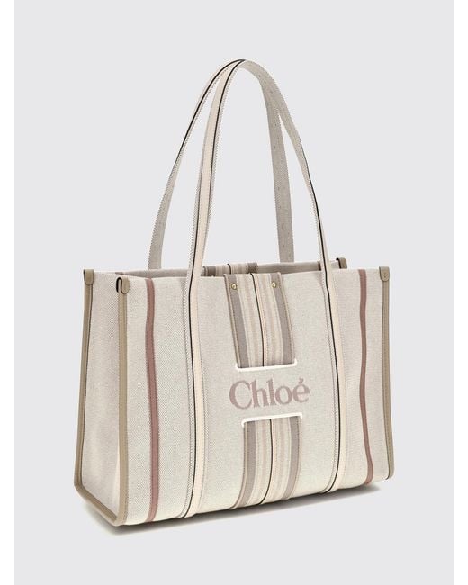 Chloé Natural Chlo&Eacute Shoulder Bag