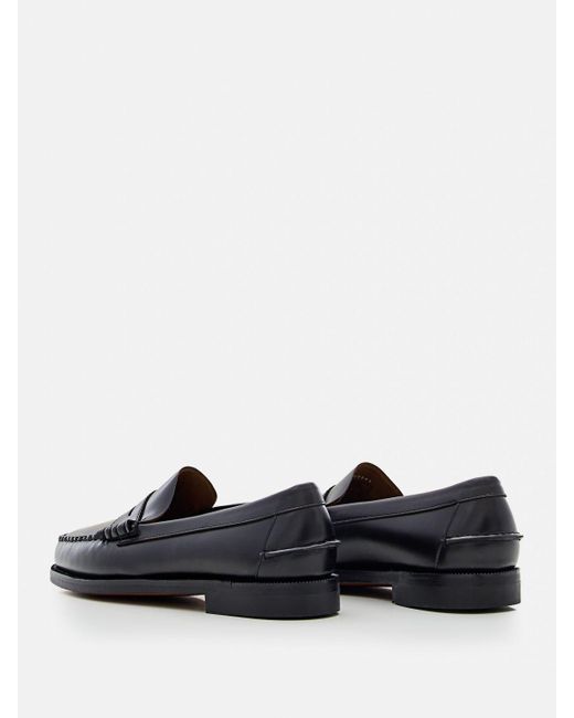 Sebago Gray Flache Schuhe Damen