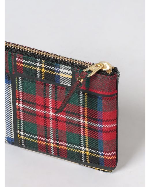 Comme des Garçons Red Comme Des Garçons Wallet Coin Purse