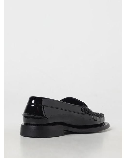 Hereu Black Mokassins Damen