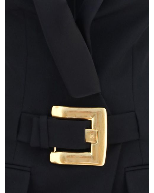 Balmain Black Dress