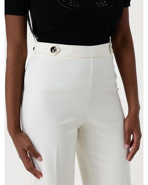Twinset White Trousers