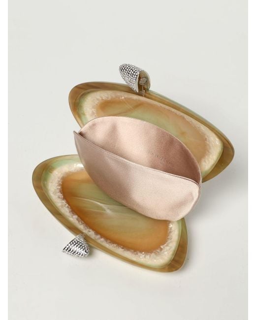 Benedetta Bruzziches Natural Handbag