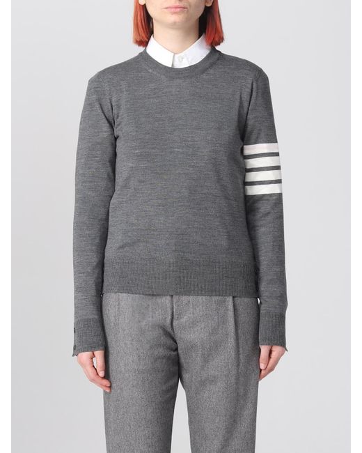 Thom Browne Gray Pullover Damen