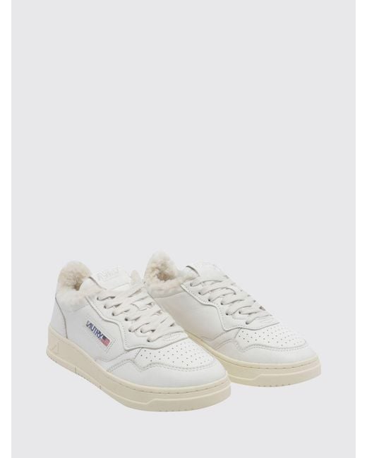 Autry White Sneakers