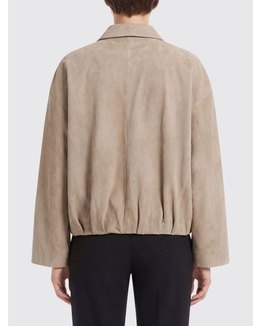 Salvatore Santoro Natural Suede Leather Jacket