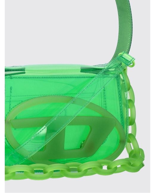 DIESEL Green 1Dr Thermoplastic Bag